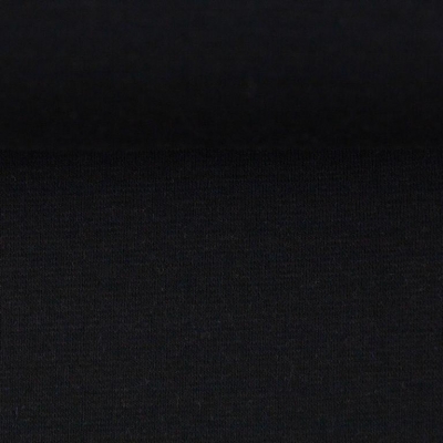 French Terry | MAIKE | Schwarz